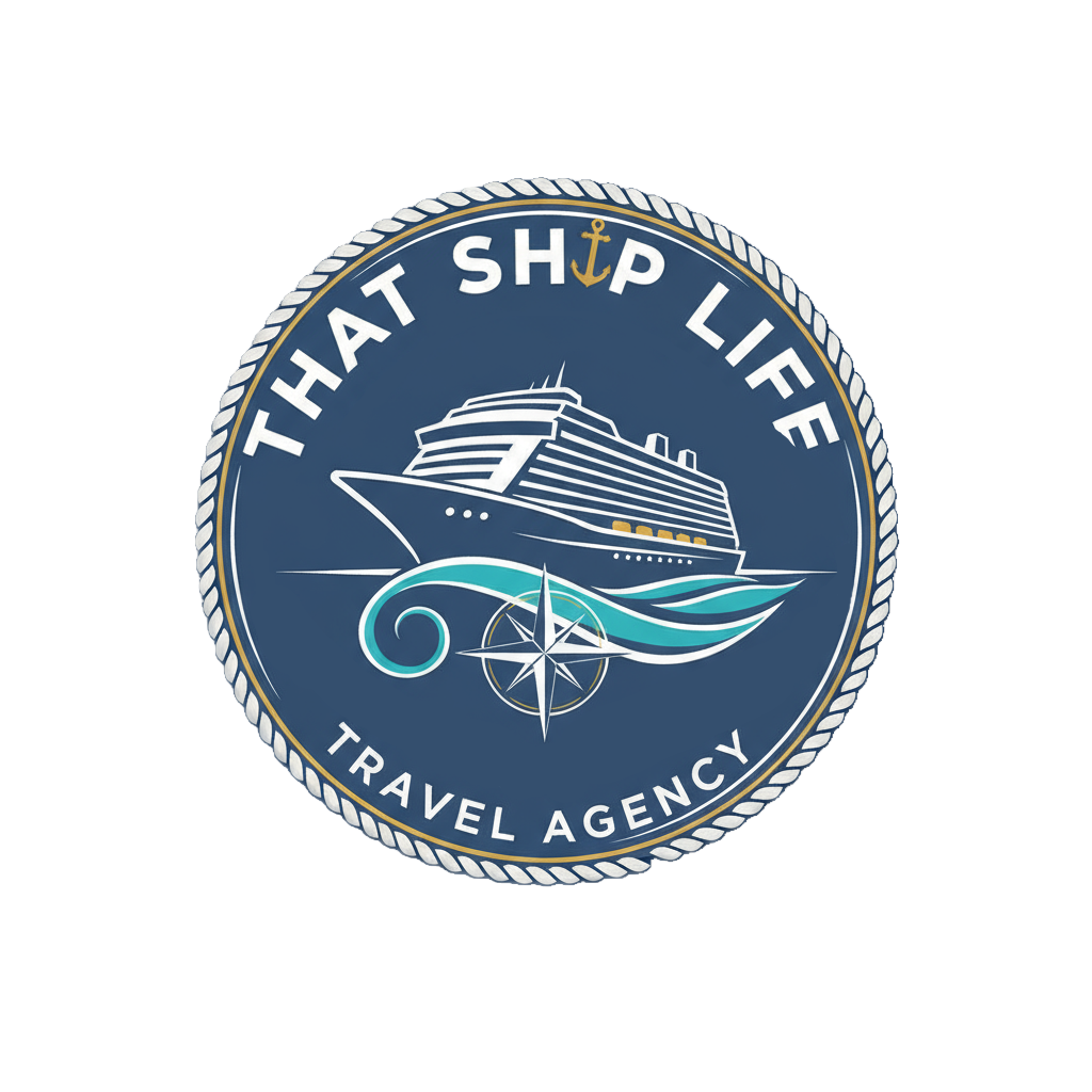 That Ship Life Travel logo